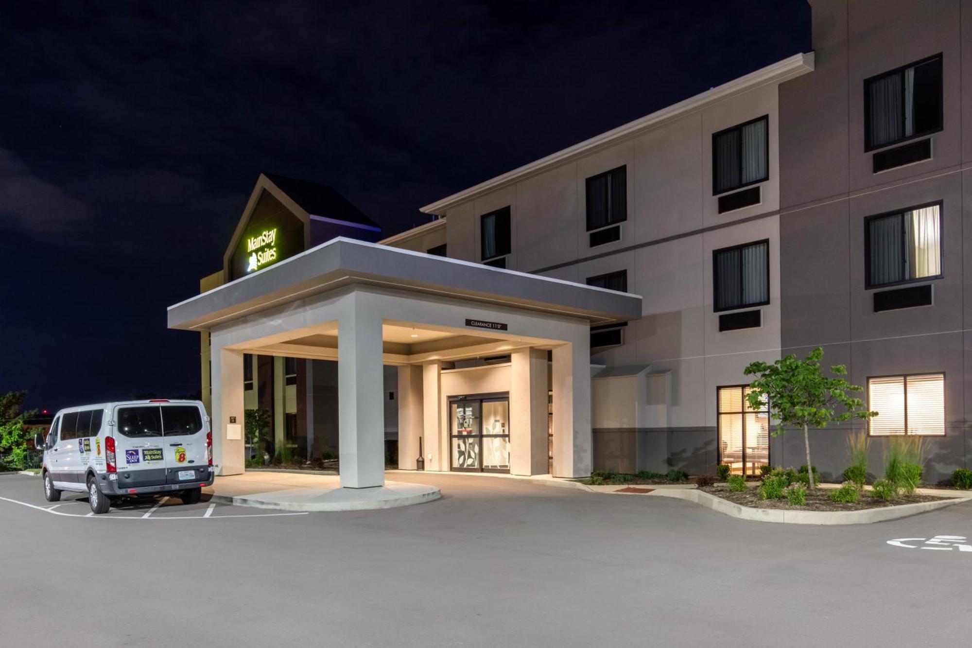 Mainstay Suites St Louis Airport Bridgeton Extérieur photo