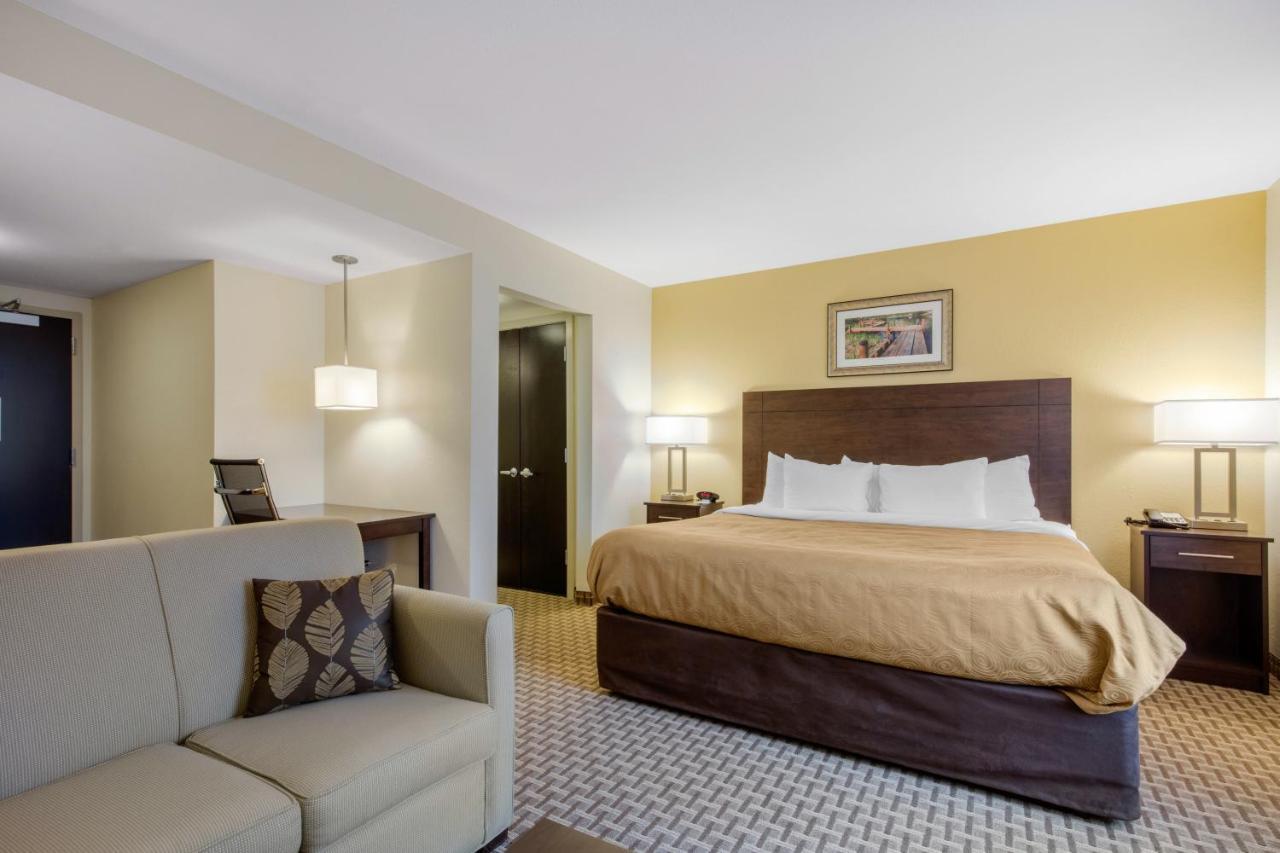 Mainstay Suites St Louis Airport Bridgeton Extérieur photo