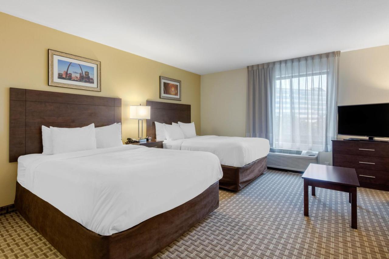 Mainstay Suites St Louis Airport Bridgeton Extérieur photo