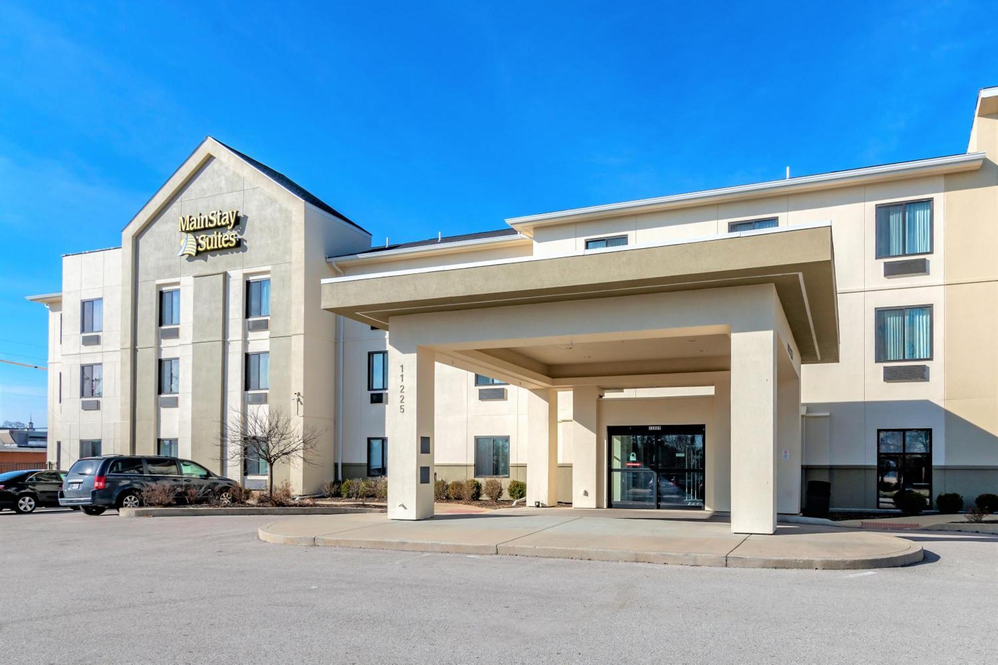 Mainstay Suites St Louis Airport Bridgeton Extérieur photo