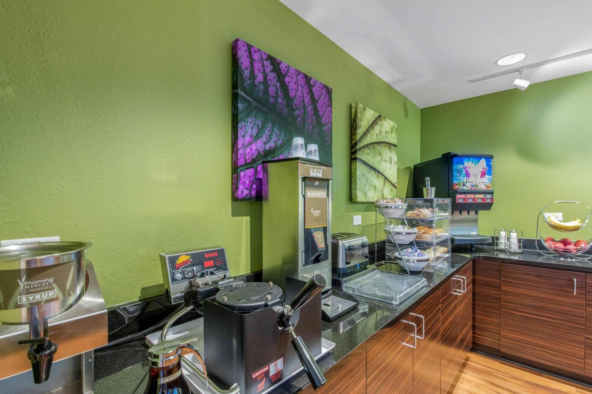 Mainstay Suites St Louis Airport Bridgeton Extérieur photo