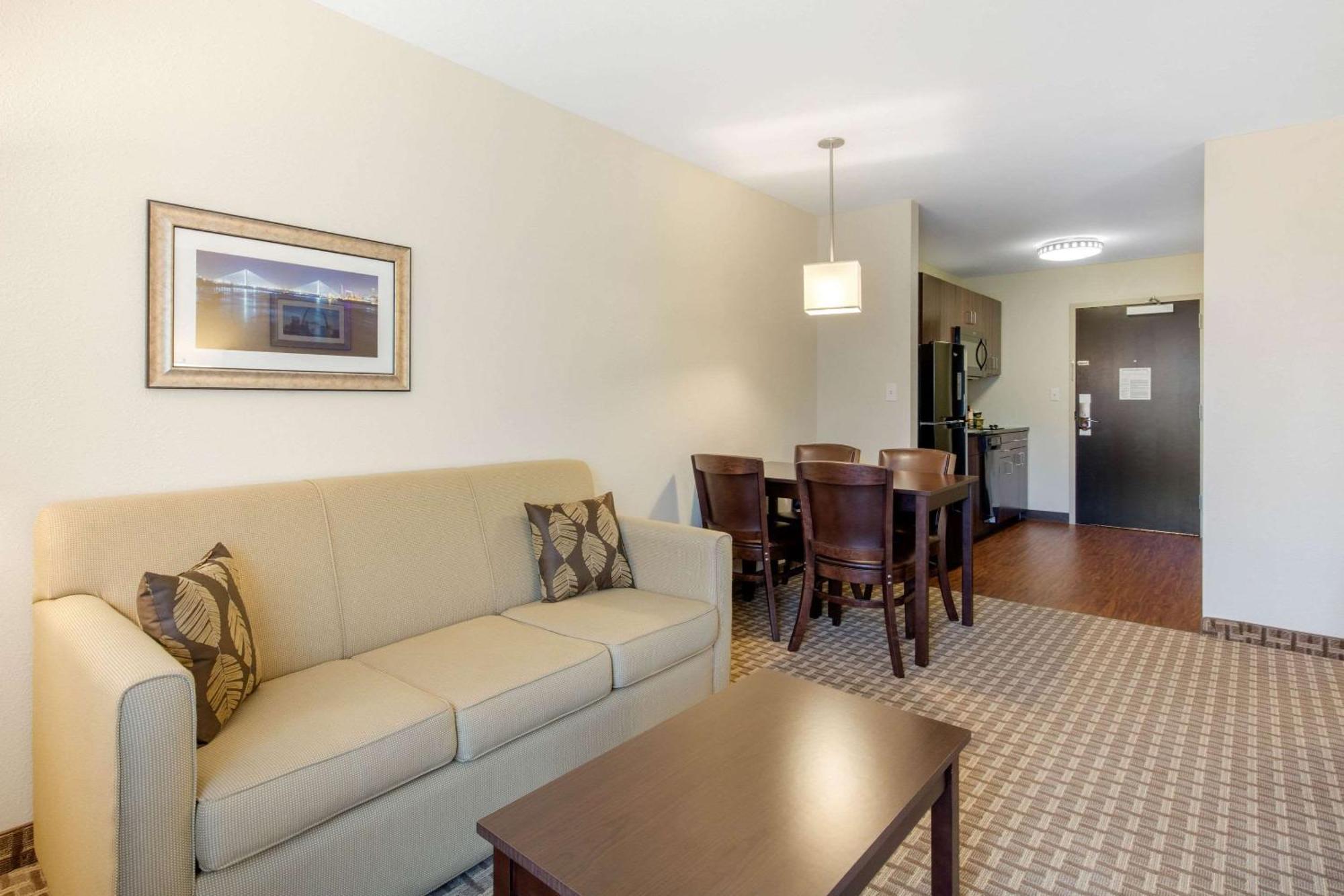 Mainstay Suites St Louis Airport Bridgeton Extérieur photo