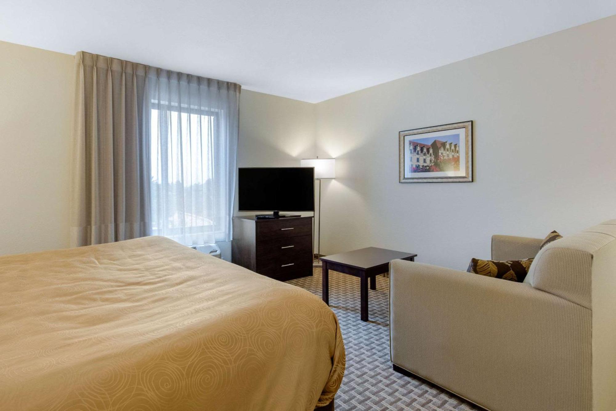 Mainstay Suites St Louis Airport Bridgeton Extérieur photo