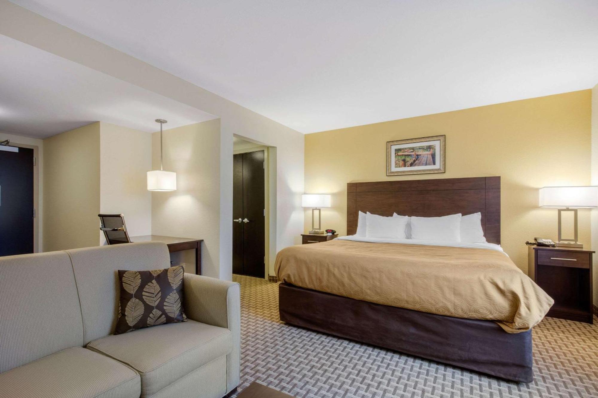 Mainstay Suites St Louis Airport Bridgeton Extérieur photo