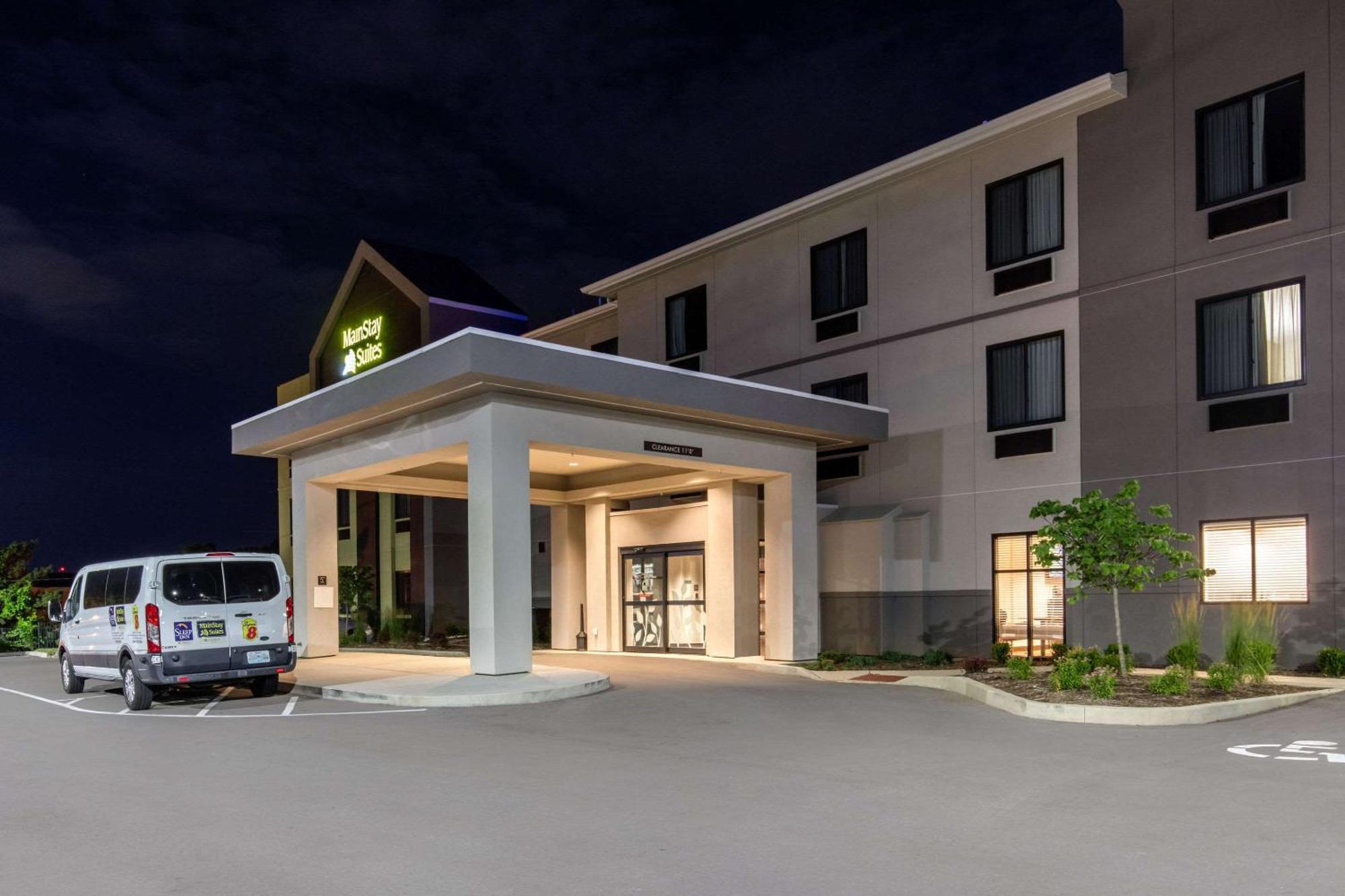 Mainstay Suites St Louis Airport Bridgeton Extérieur photo